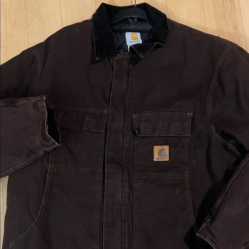 Carhartt Men's Field C26 Jacket Expresso XL - Picture 3 of 12